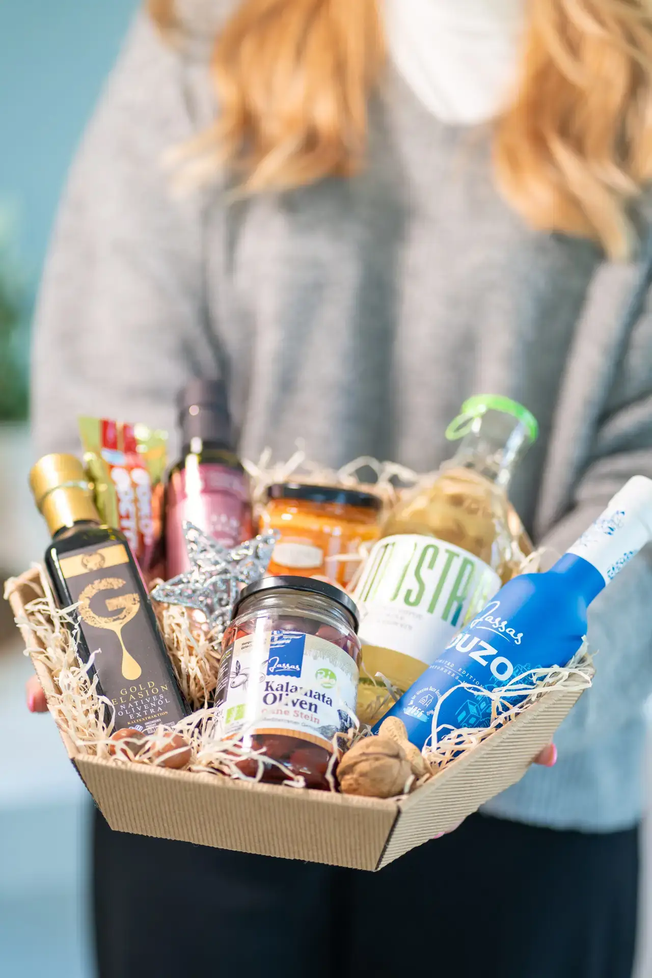 Geschenkkörbe griechisch